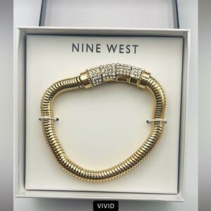 Nine West Gold and Silver Bracelet Classic Design